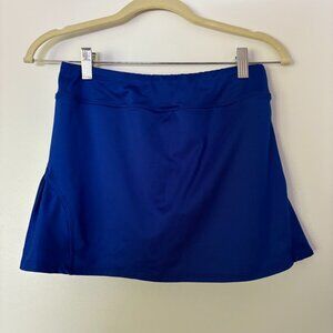 Hind Tennis/running skort, small, blue